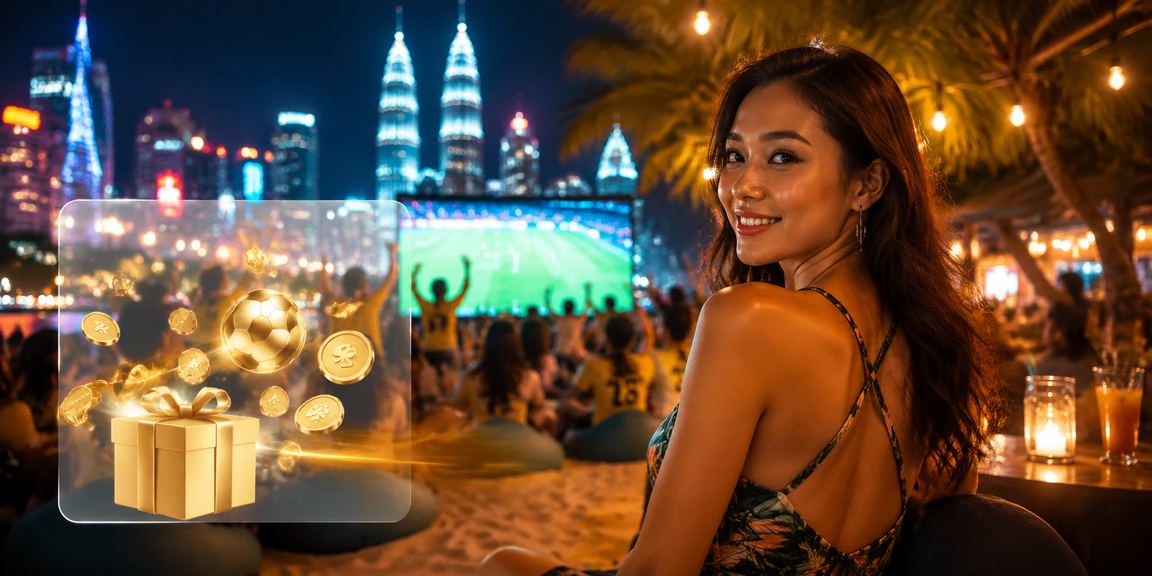 Suasana hiburan dan pertaruhan dalam talian di Kuala Lumpur dengan pelbagai pilihan sukan maya