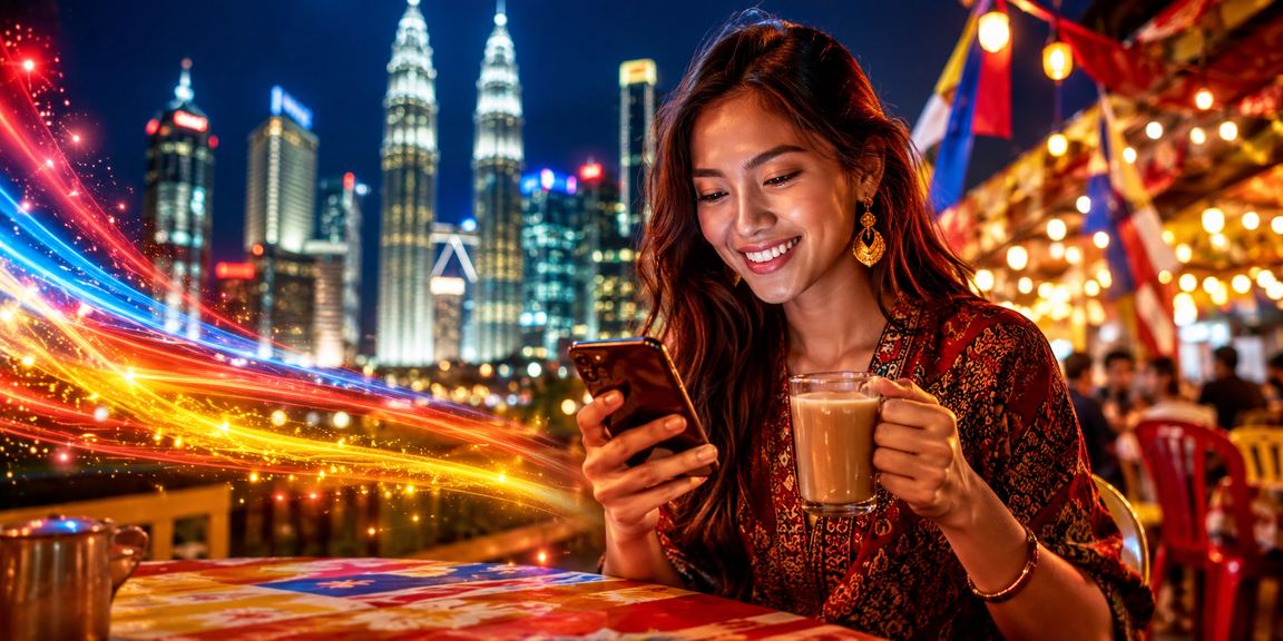 Kasino mudah alih boleh diakses di mana-mana sahaja di Malaysia