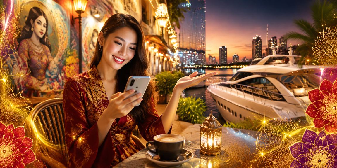 Pengguna menikmati kasino mudah alih melalui telefon di Pulau Pinang